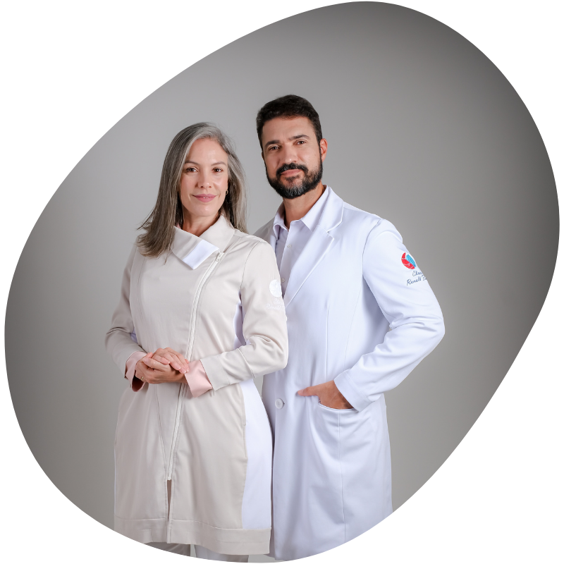 Profissionais de saúde da Clínica Fidelis